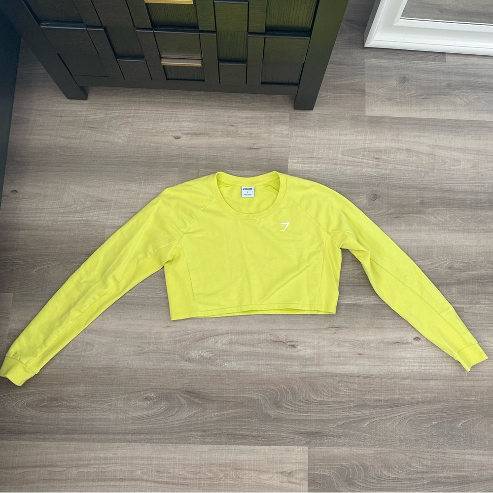 Gymshark Cropped Crewneck